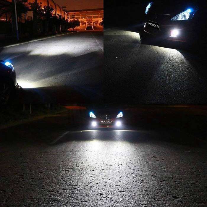 6X Combo LED Headlights Bulb Fog Light for H11 9006 9005 HID