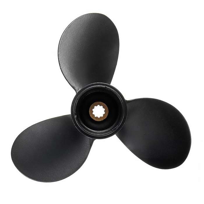 7 1/2 X 7 Engine Propeller 3-Blade Paddle 58110-91Jn0-019 for Outboard Engine 4-6Hp