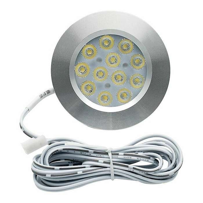 6X Interior LED Spot Lights for T4 T5 Van Caravan Light 12V