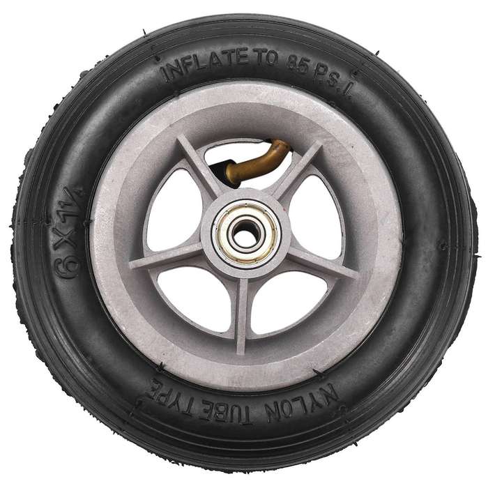 6x1 1/4 Tyre 150mm Scooter Inflation Wheel Tube Tyre for Electric Scooter