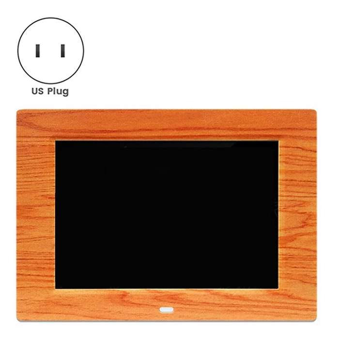 7 Inch Digital Electronic Clock Picture Frame Alarm Clock Perpetual Calendar Picture Frame Wall Clo