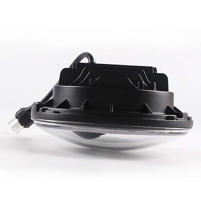 7 Inch Round Super White LED Headlight for 2014-2019 Street Glide Special for JK TJ LJ CJ, Hi-Lo Bea