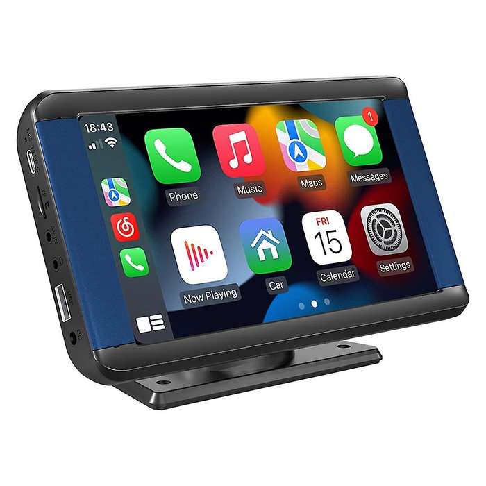 7 Inch Universal Wireless Carplay Android Auto Car Radio for  Mp5 Autoradio Player