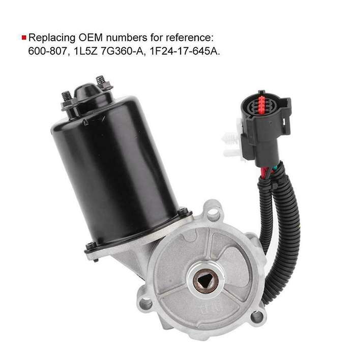 7 Pins Transfer Case Shift Motor Shift Control Actuator for B Series Pickup Truck 4wd 1l5z7g360a 1l5
