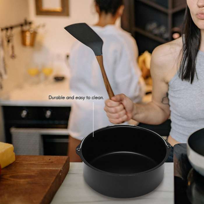 7 Set Pressure Cooker, Steamer & Air Fryer Bakeware Accessories Compatible for Ninja Foodi 5&6.5&8