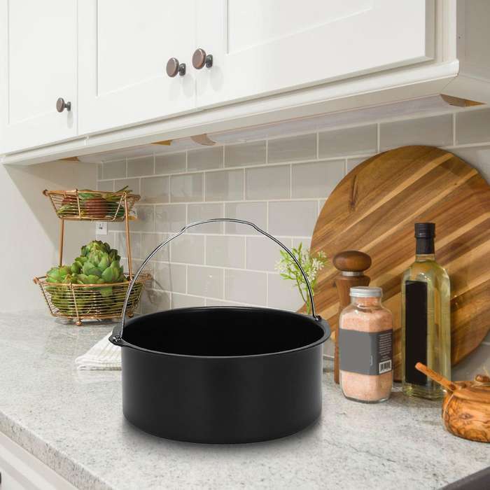 7 Set Pressure Cooker, Steamer & Air Fryer Bakeware Accessories Compatible for Ninja Foodi 5&6.5&8
