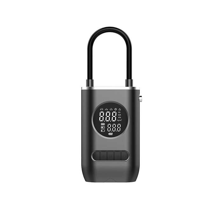 7.4v Car Inflator Pump Portable Handheld Wireless Charging Digital Display with Light Car Motorcycle