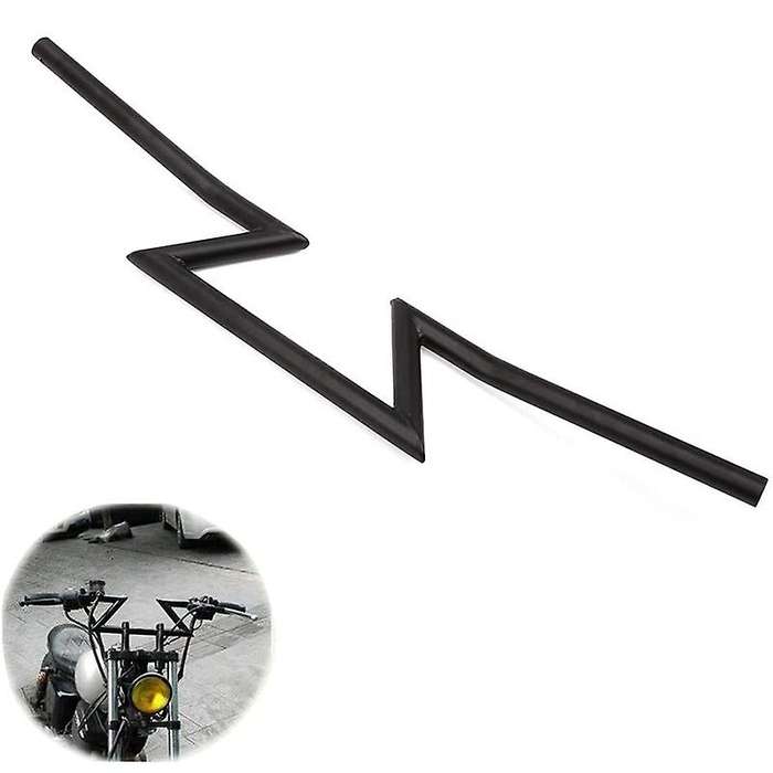 7/8 inch 22MM HandleBar Z Bar Handle Bars Universial for Chopper Cruiser XL 883 1200 Custom Softail