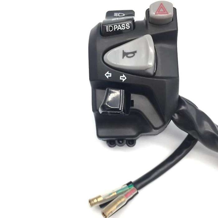 7/8inch 22mm Motorcycle Handlebar Control Switch Turn Signal Switch Button for 125 PCX150 2018 2019