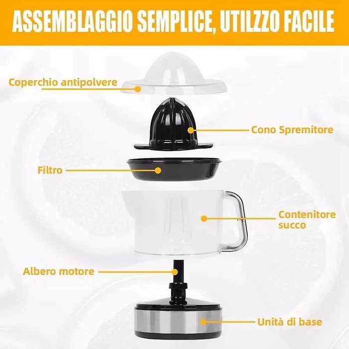 700Ml Electric Citrus Orange Juicer Squeezer Lemon Fruits Masticating Machine Juicer Fruit Press Ma