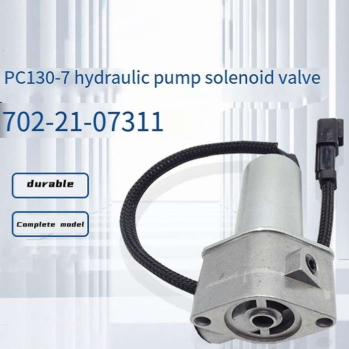 702-21-07311 Solenoid Valve for Excavator PC118MR PC128US PC130 PC160 PC190 PC240 PC360 PC490