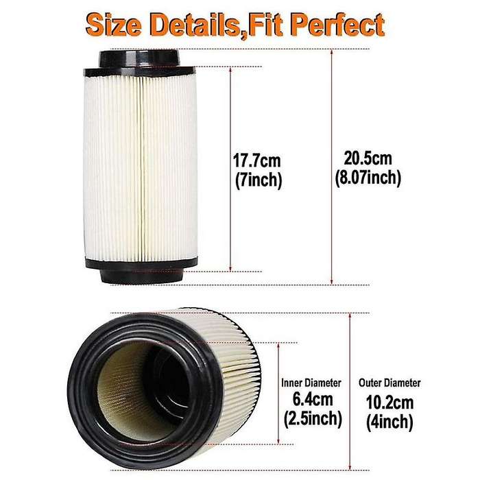 7080595 Air Filter Kit for Sportsman 400 500 600 700 800 850 7082101