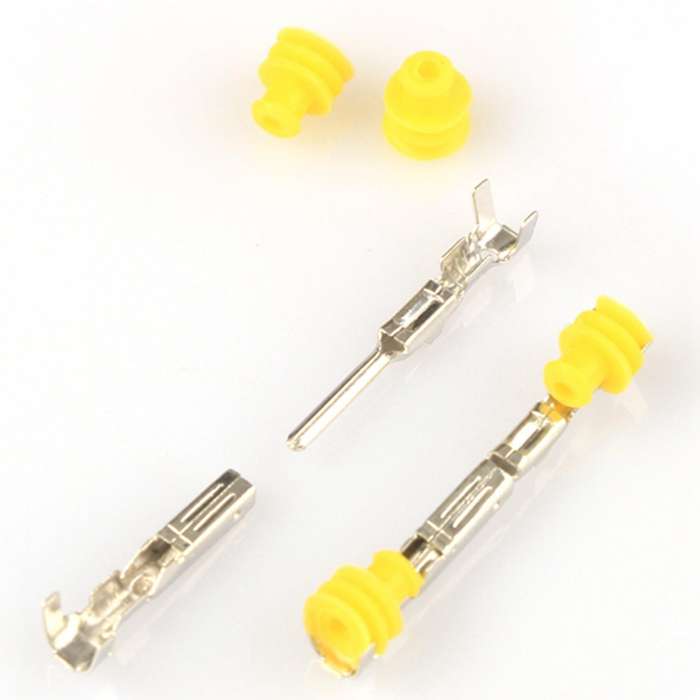708Pcs Car Waterproof Connector Kit HID Lamp Harness Plug 1/2/3/4/5/6 Pin Truck Harness Plug