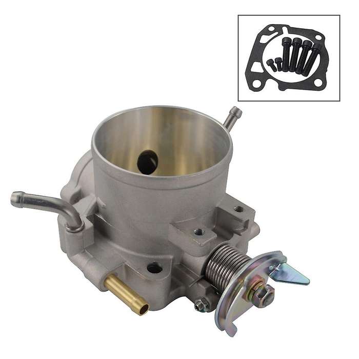 70Mm Cast Throttle Body W/Bolts & Gaskets for Si B H