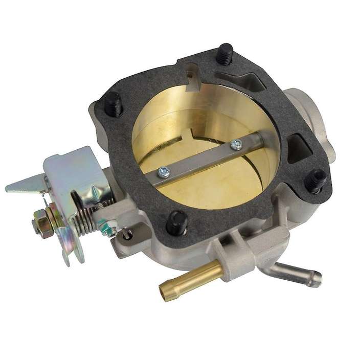 70Mm Cast Throttle Body W/Bolts & Gaskets for Si B H
