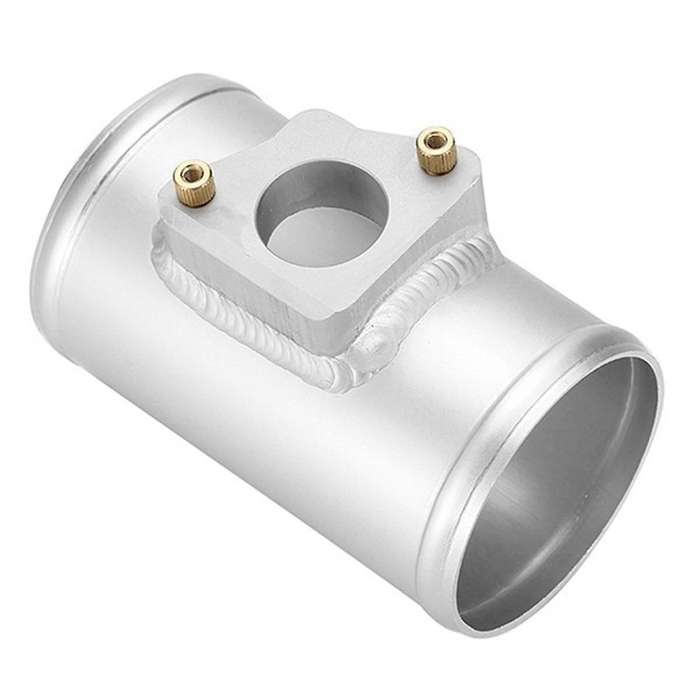 70mm Car Intake Pipe Air Flow Meter Base Engine Modified Intake Sensor for