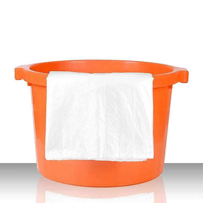 70Pcs Tool Disposable Foot Tub Liners Bath Basin Bags for Feet Pedicure Foot Detox SPA Heat Preserva