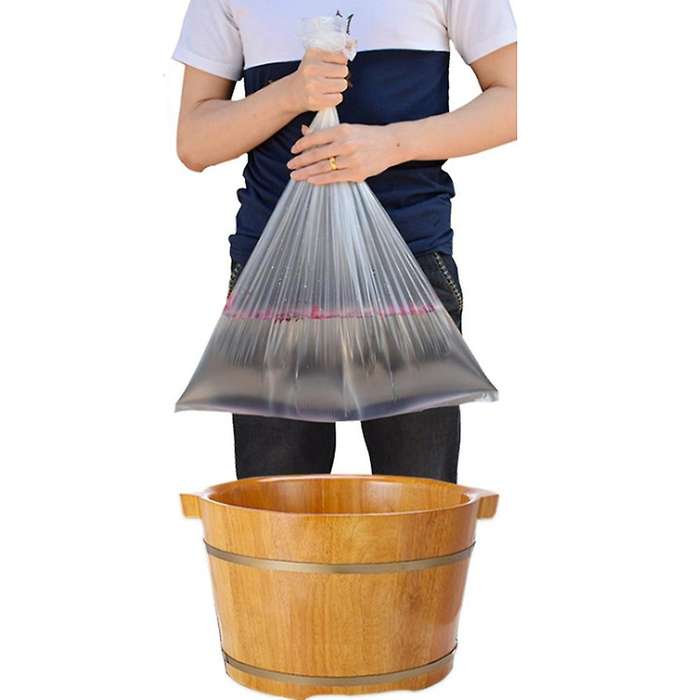 70Pcs Tool Disposable Foot Tub Liners Bath Basin Bags for Feet Pedicure Foot Detox SPA Heat Preserva