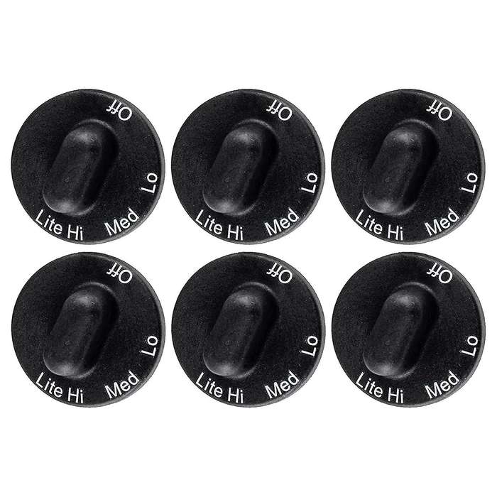 71001641 Cooktop Control Knob Compatible with Jenn Air May-tag Part No. 71001641 Ap4088491 Ps207726