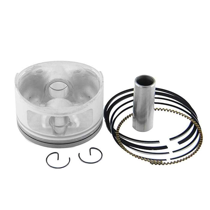 72.5MM Motorcycle Piston Ring 17MM Pin Ring Kit Cylinder Piston Ring Gasket for 300CC ATV