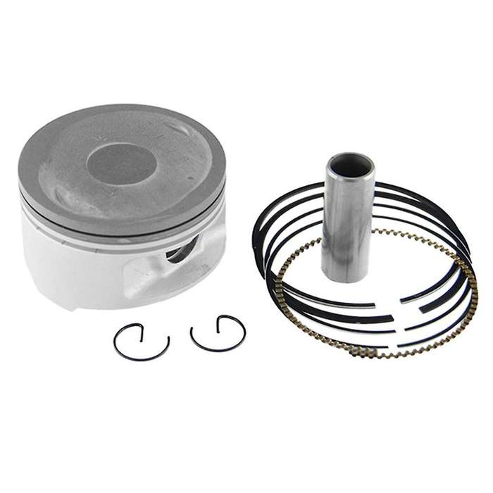 72.5MM Motorcycle Piston Ring 17MM Pin Ring Kit Cylinder Piston Ring Gasket for 300CC ATV