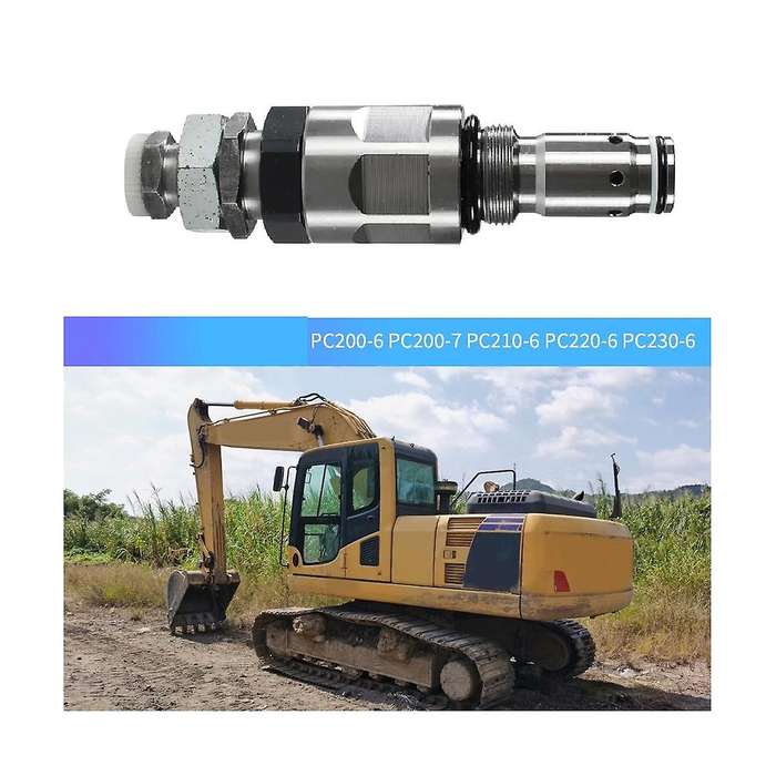723-40-51102 723-40-51100 Main Relief Valve for Engine 6d95 Excavator Pc200-7 Pc210-6 Pc220-6 Pc230