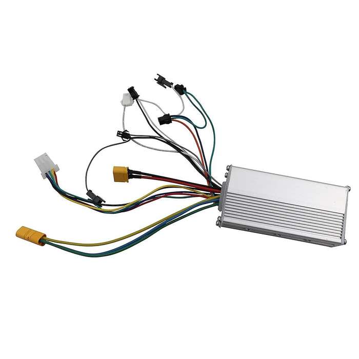 72v Qs-s4 Thumb Throttle Lcd Display Meter Kit+48v 800w Dual Drive Controller Only for Zero 11x Elec