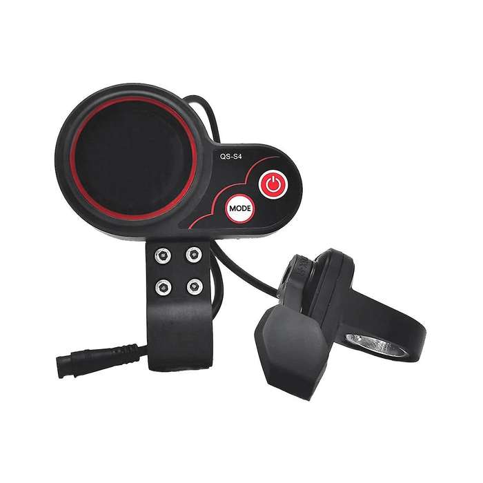 72v Qs-s4 Thumb Throttle Lcd Display Meter Kit+48v 800w Dual Drive Controller Only for Zero 11x Elec