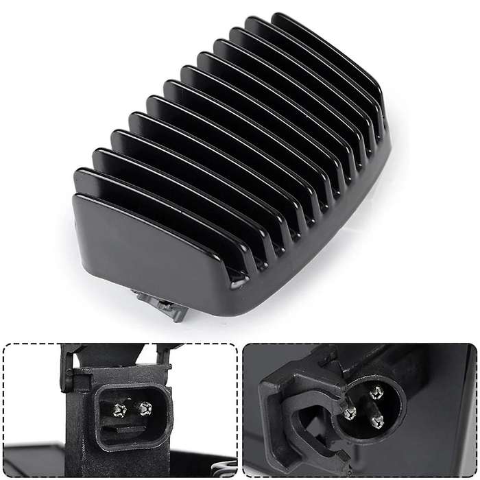 74700025 Rectifier Voltage Regulator 12 Voltage Regulator Motorcycle Parts for - LHRXS