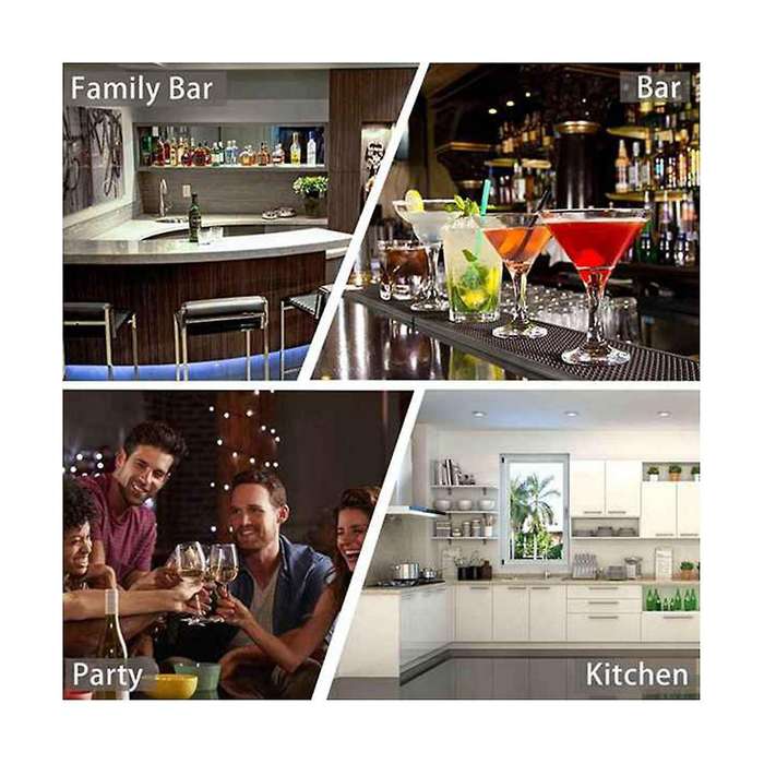 750ml Cocktail Shaker Mixer Stainless Steel Wine Martini Boston Shaker for Bartender Drink Party Ba