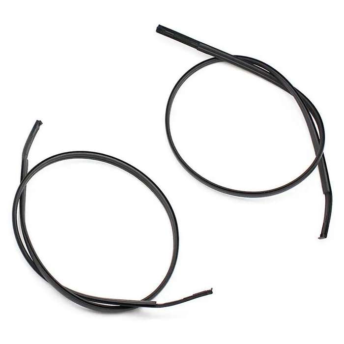 7555152160 7555252140 for Yaris Sedan 07-11 Side Door Roof Drip Moulding Trim Finish Strip LH&RH Wa