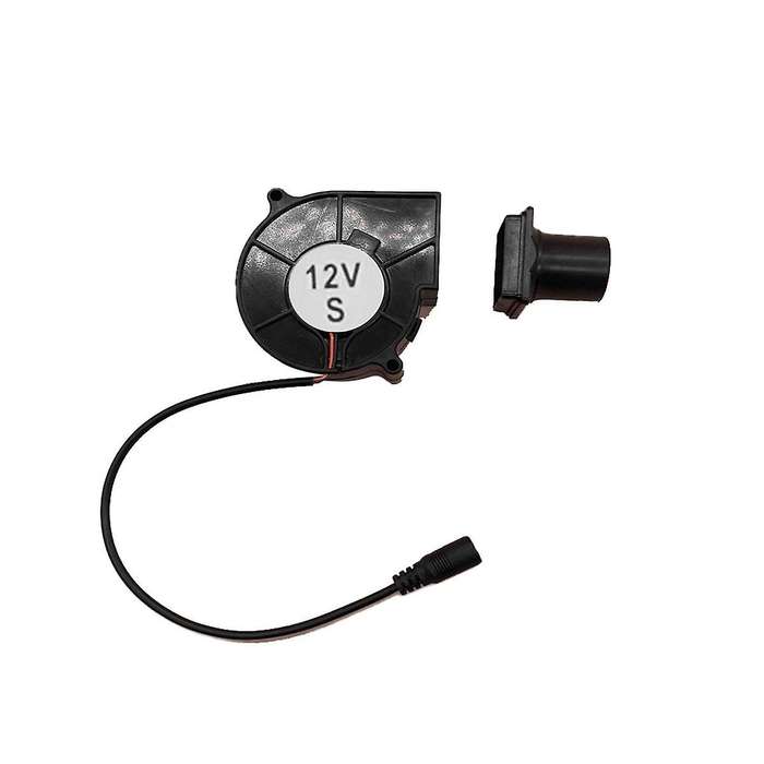 7530 Pwm Air Blower 12v 0.2a Ac Powered Fan for Bbq Camping Picnic Fire Tools
