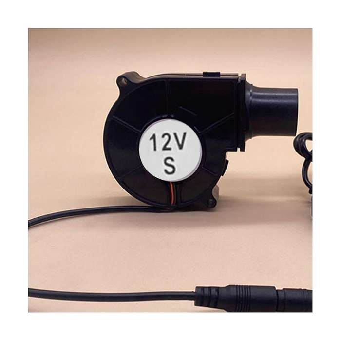7530 Pwm Air Blower 12v 0.2a Ac Powered Fan for Bbq Camping Picnic Fire Tools