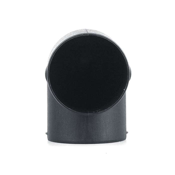 75mm Car Air Heater Ducting Pipe Outlet L Shape Elbow Bend Pipe Exhaust Connector for Eberspaecher
