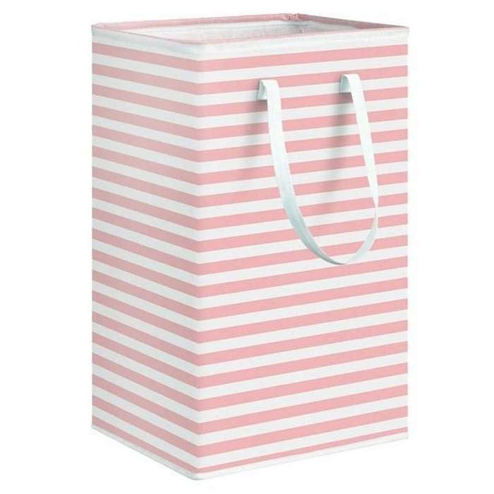 75L Laundry Basket Reinforced Handle Laundry Basket Large Waterproof Laundry Basket Container Foldab