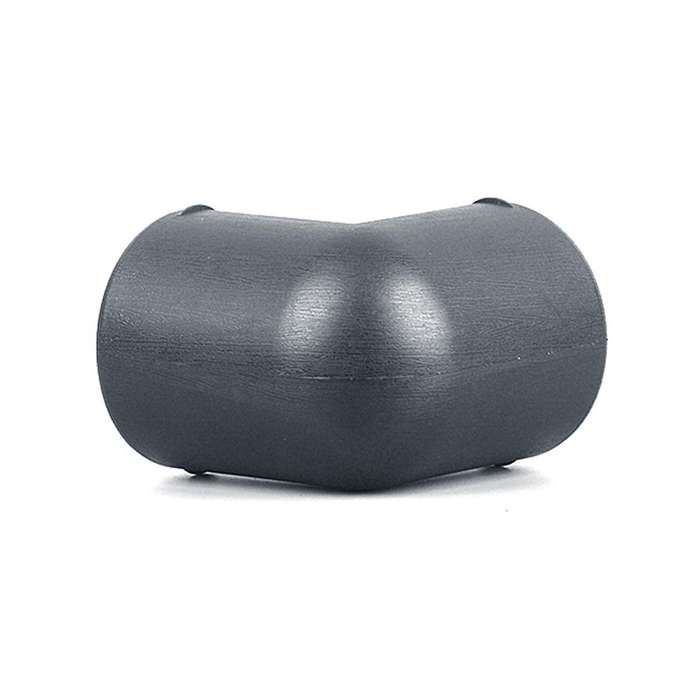 75mm Car Heater Ducting Pipe Vent Outlet L Shape Elbow Bend Pipe Exhaust Connector for Webasto Eber