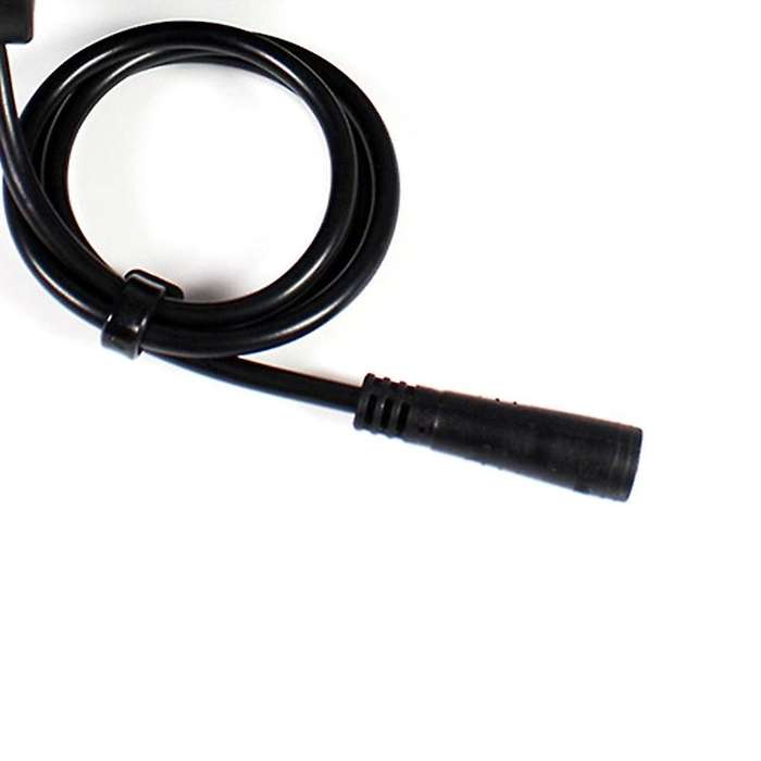 76X Split Type Left Half-Bar Twist Throttle for Mid-Drive Motor Conversion Kits, BBS01B-02B-03B