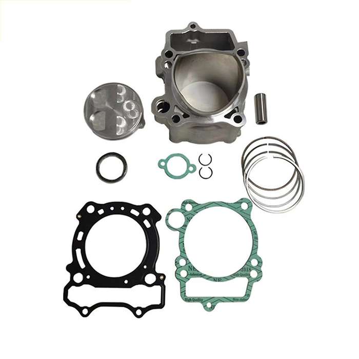 77mm Motorcycle Cylinder Piston Kit 5XC-11311-20-00 for WR250F YZ250F 2001-2013 Cylinder Liner Acces