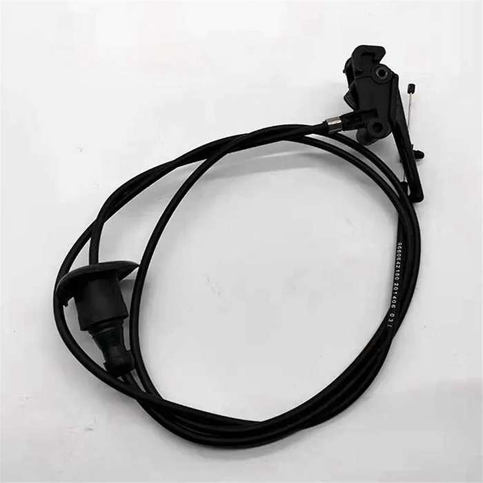 7937L8 Car Hood Manual Opening Controller Engine Cover Cable Manual Bonnet Control for 307 CC SW C8