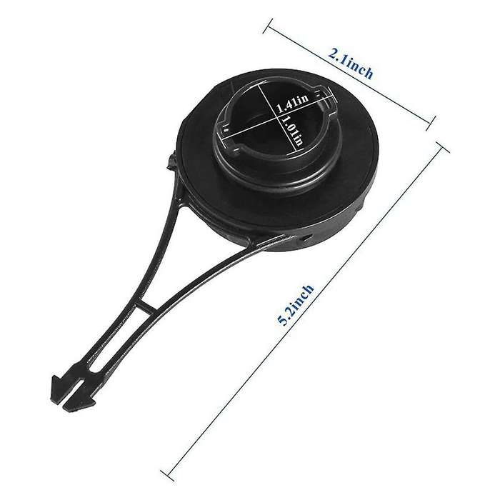 799585 Fuel Tank Cap Fit for &Stratton Mower550E&55 Replacement 799684 799585 for & Stratton 1Pc