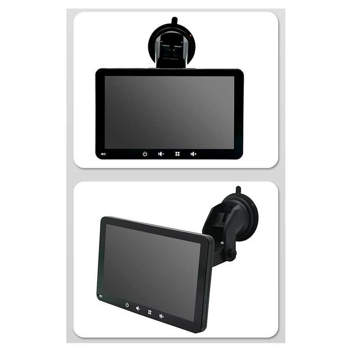 7inch Car Capacitive Touch Navigation Screen Wireless Carplay&android Auto Car Portable Multimedia P