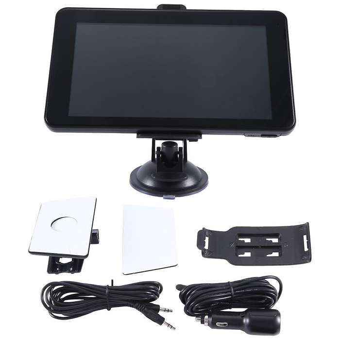7-inch Car Lcd Display High-definition Touch Screen Multi-function Smart Screen Car Radio Mp5 Player