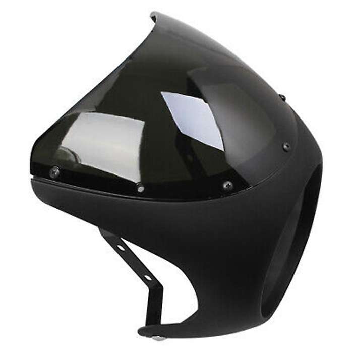 7-Inch Motorcycle Universal Headlight Fairing Retro Modified Hood Suitable for Cafe Sportsman Travel