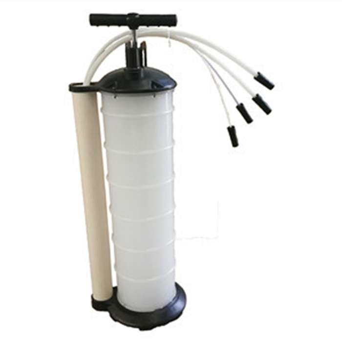 7l Oil Extractor Changer, Car Manual Oil Pump for Automotive Fluid Vacuum Evacuation, Engine Oil Ex