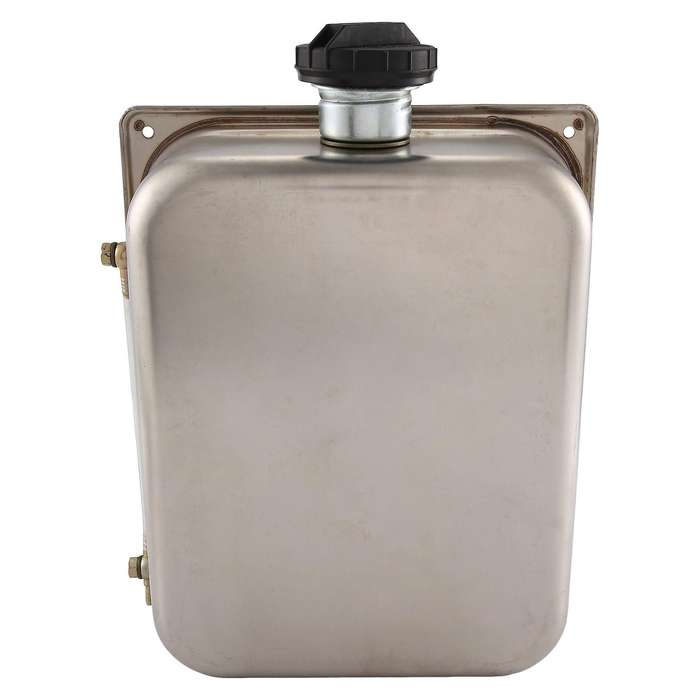 7l Stainless Steel Petrol Fuel Tank Can Fit for Eberspacher Heater Universal