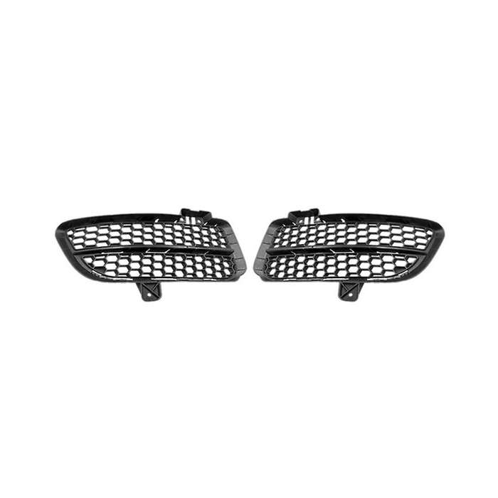 7l6853665b 7l6853666b Front Bar Lower Mesh Fog Light Grille Fog Light Cover Automobile for 2007-2010