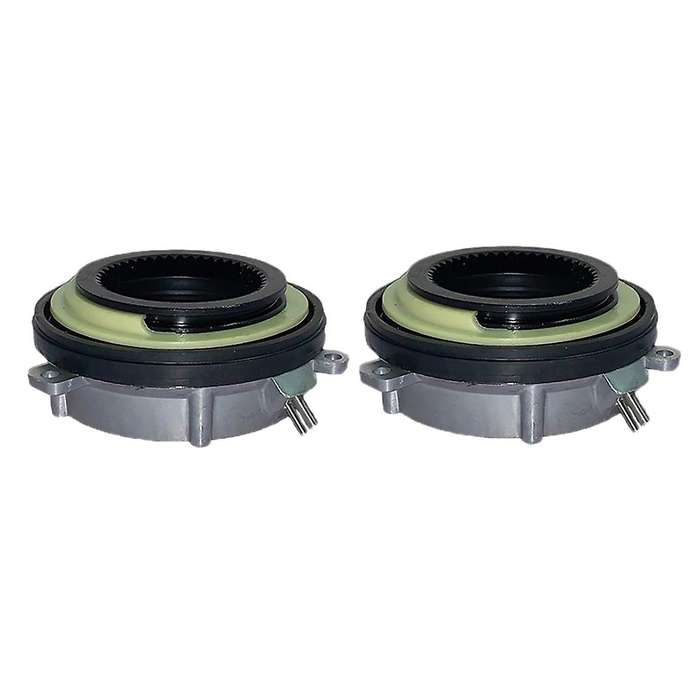 7L1Z-3C247-A 4WD Front Wheel Clutch Bearing Hub Lock Actuator for Expedition for Navigator, 2PCS