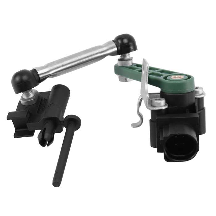 7P0616214 Front Right Headlight Level Sensor with Poles for 7P5 7P6- 3.0 3.6 4.2 V6