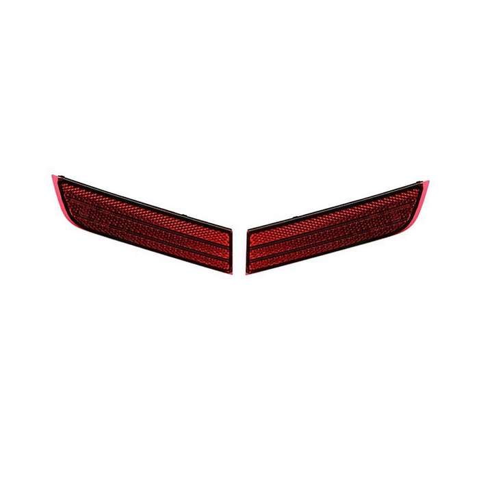 7p6945105a 7p6945106a Short Rear Bar Reflector Rear Bumper Brake Light Piece Auto for 2016-2018