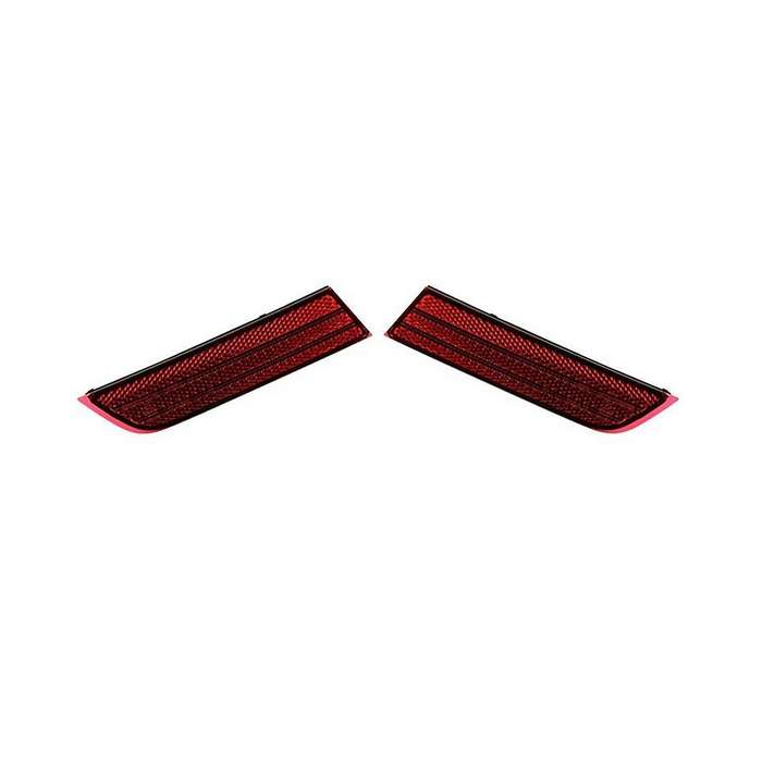 7p6945105a 7p6945106a Short Rear Bar Reflector Rear Bumper Brake Light Piece Auto for 2016-2018
